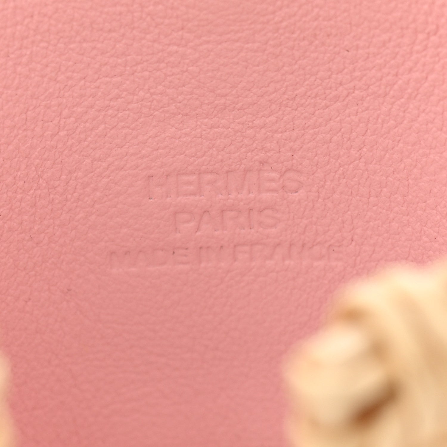 Hermes Wicker Swift Medor Picnic Cuff Bracelet T2 Rose Sakura 4 of 8