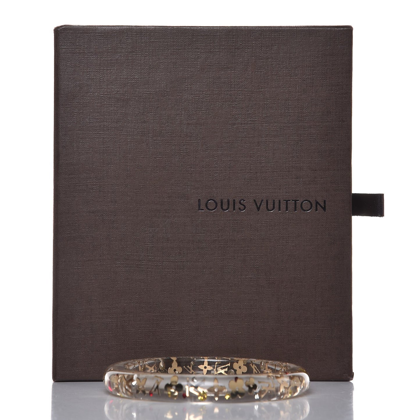 Resin Swarovski Medium Inclusion Bracelet PM Transparent