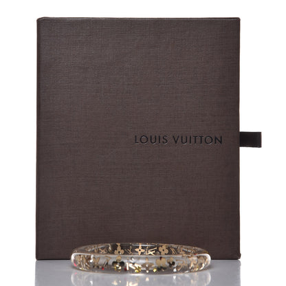Louis Vuitton Resin Swarovski Medium Inclusion Bracelet PM Transparent 4 of 4