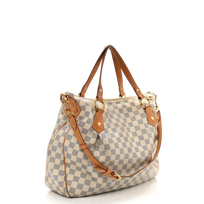 Louis Vuitton Damier Azur Evora MM 3 of 16
