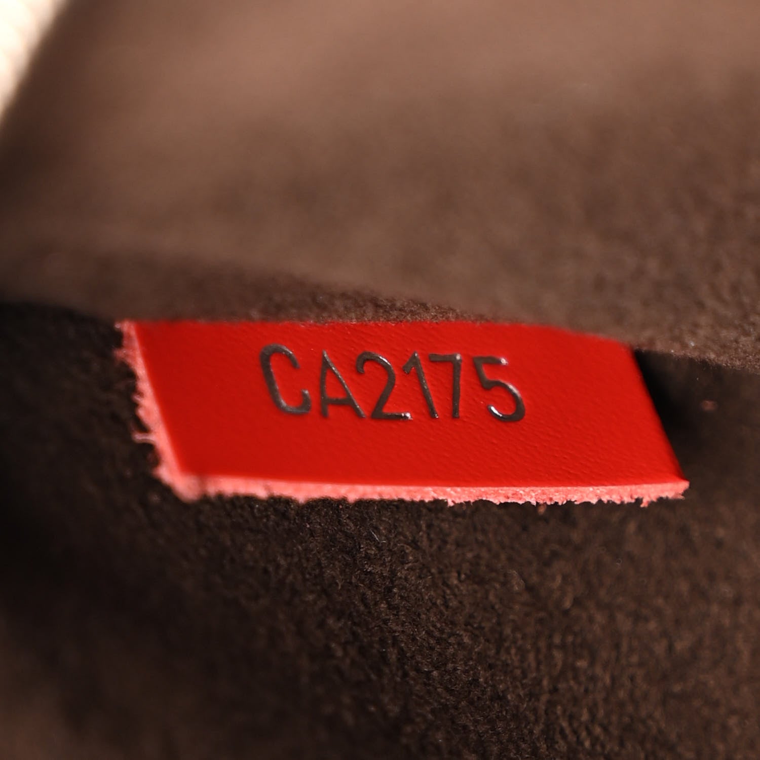 Louis Vuitton Epi Cluny Coquelicot 7 of 13