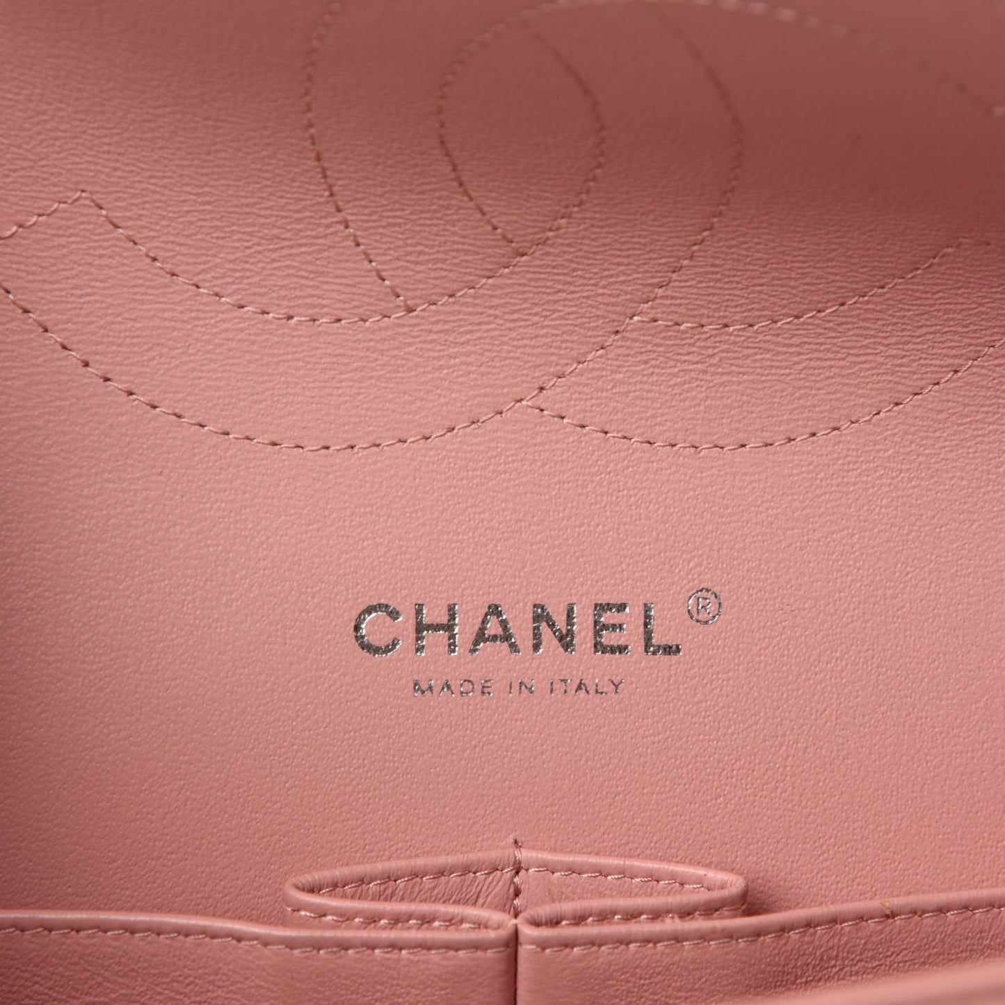 Patent Quilted Jumbo Double Flap Pink