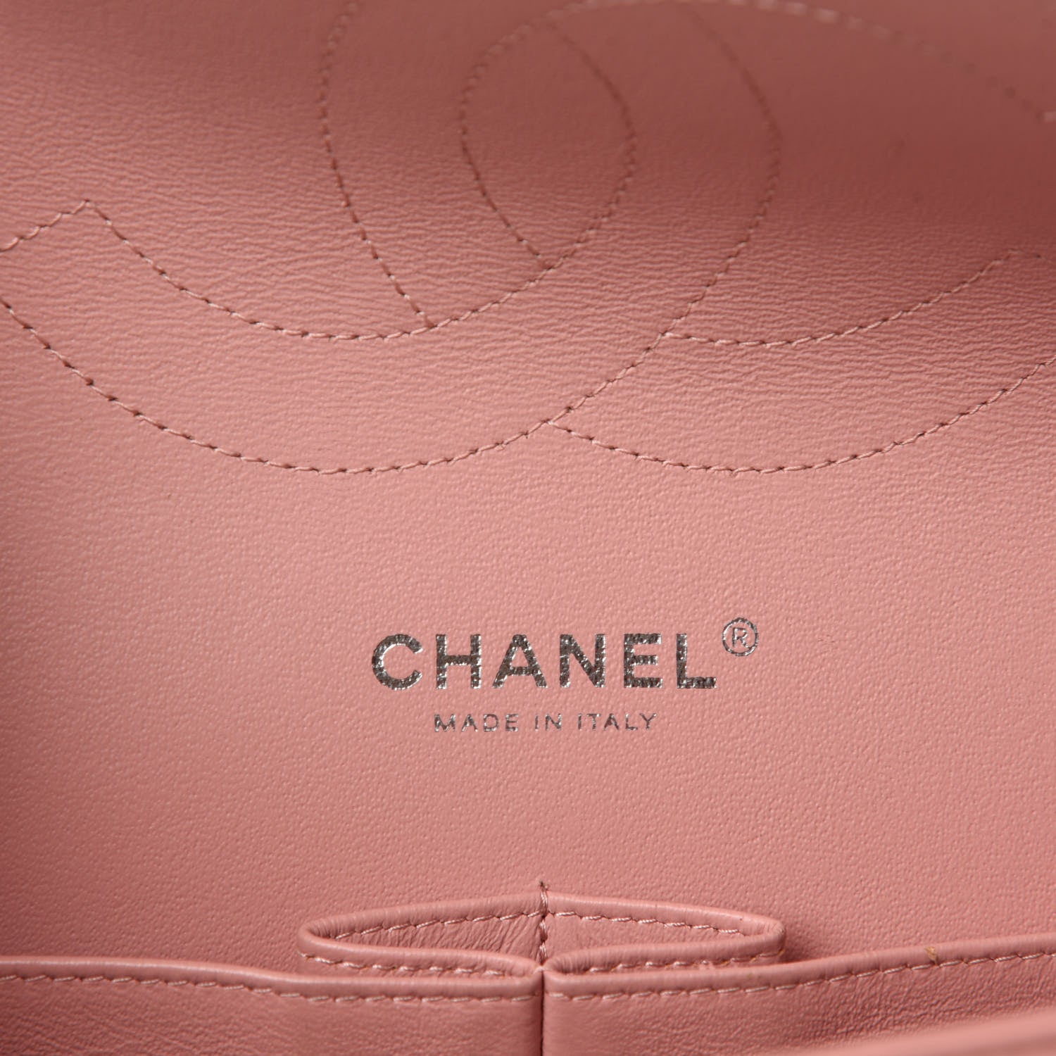 Chanel Patent Quilted Jumbo Double Flap Pink 16 of 18