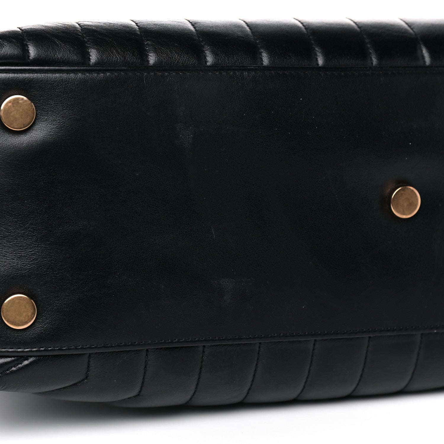 Saint Laurent Calfskin Y Quilted Monogram Large Loulou Chain Satchel Black 19 of 23