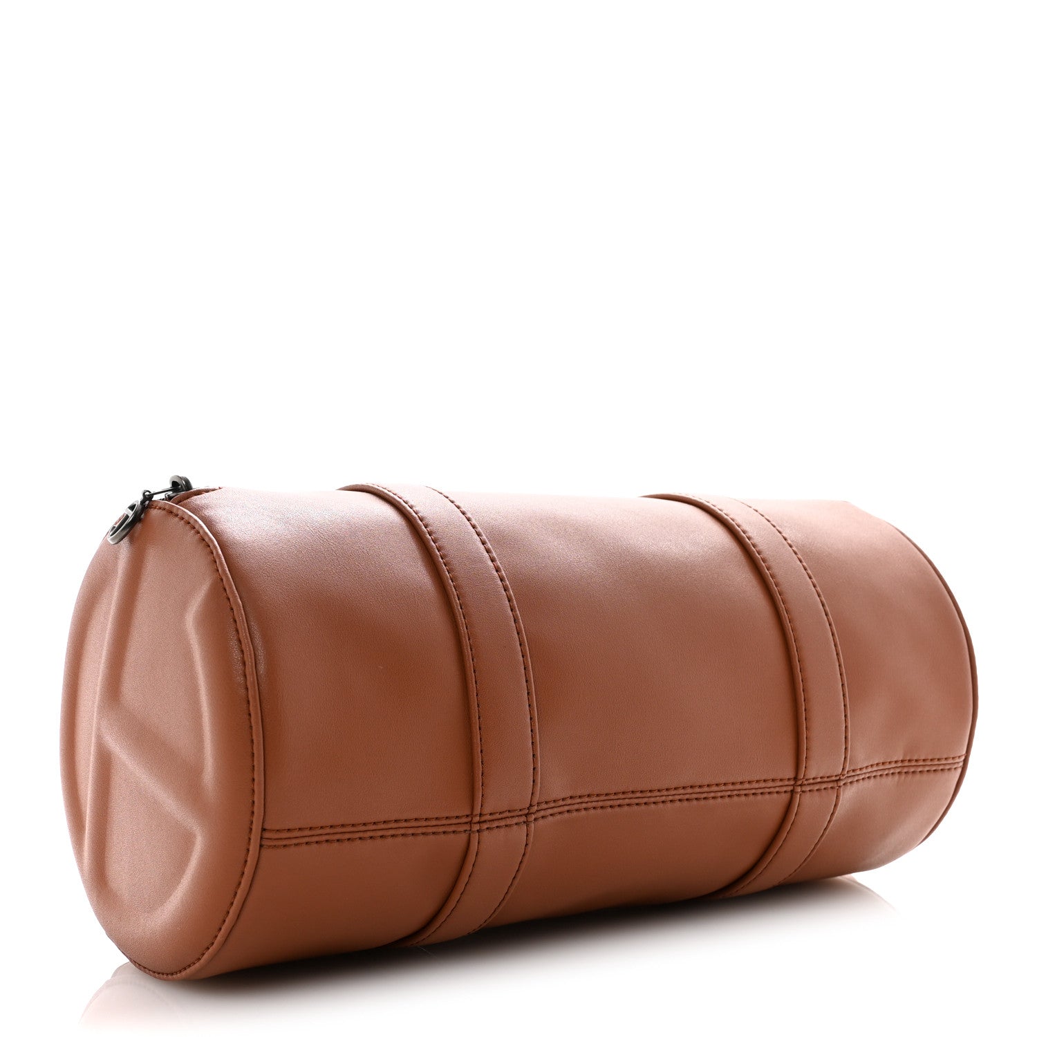 Telfar Vegan Leather Medium Duffle Brown 4 of 9