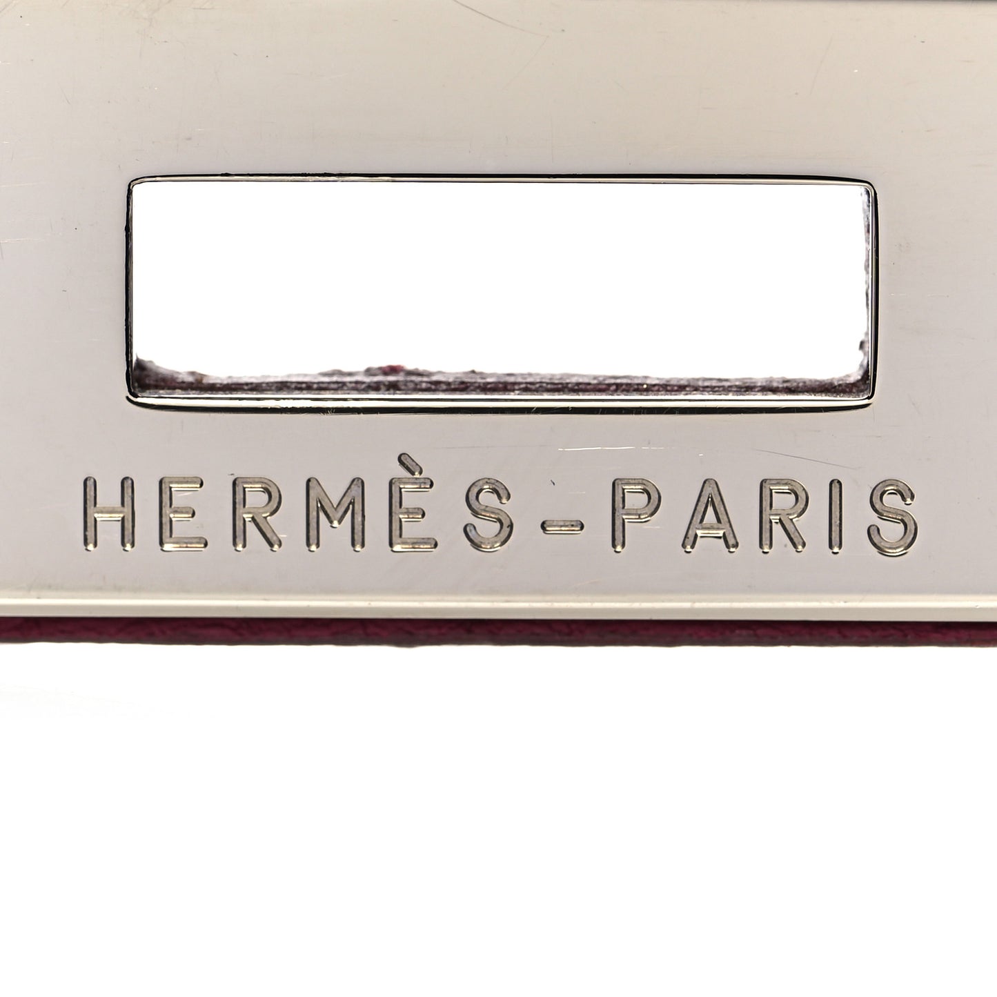 Taurillon Clemence Birkin 35 Rubis