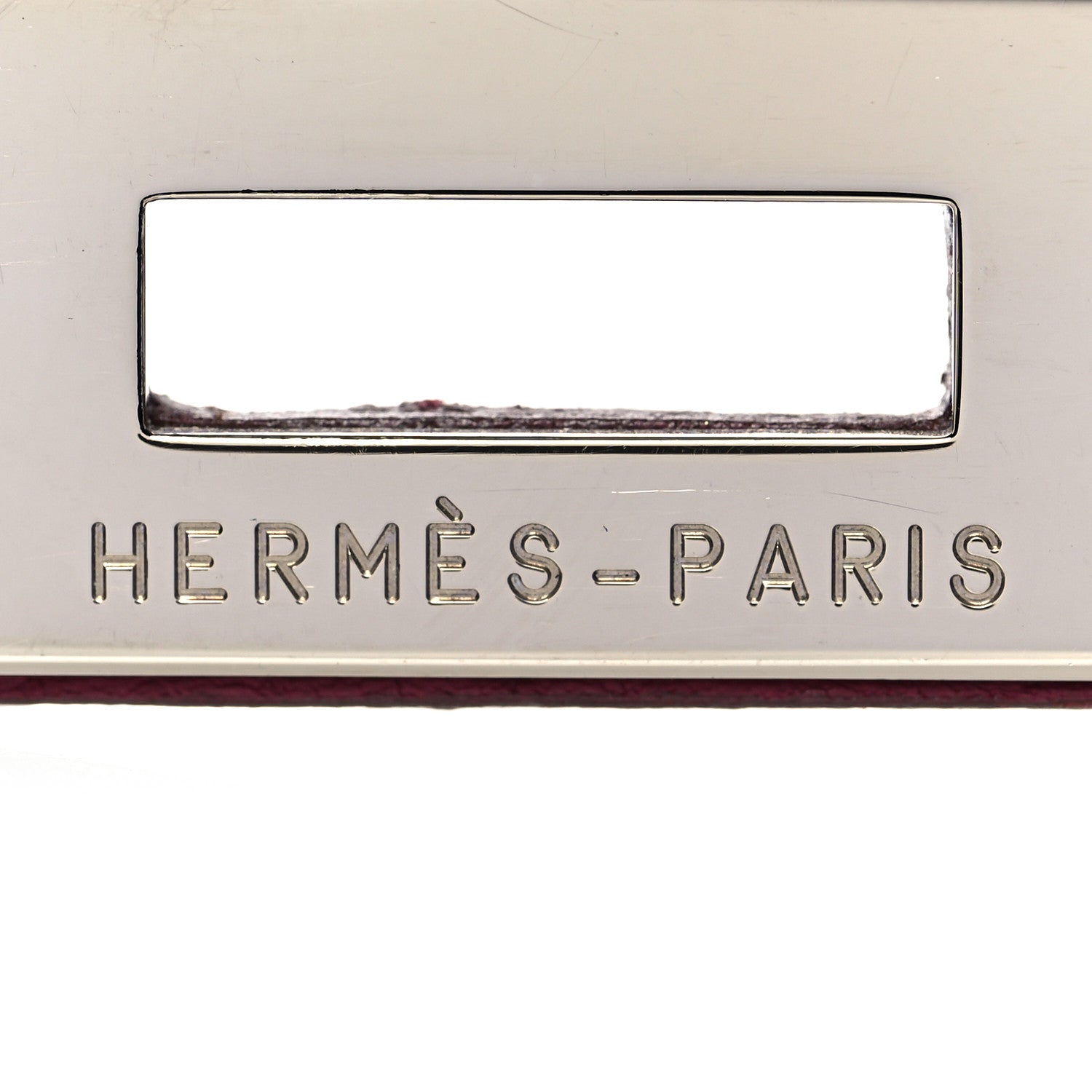 Hermes Taurillon Clemence Birkin 35 Rubis 28 of 48