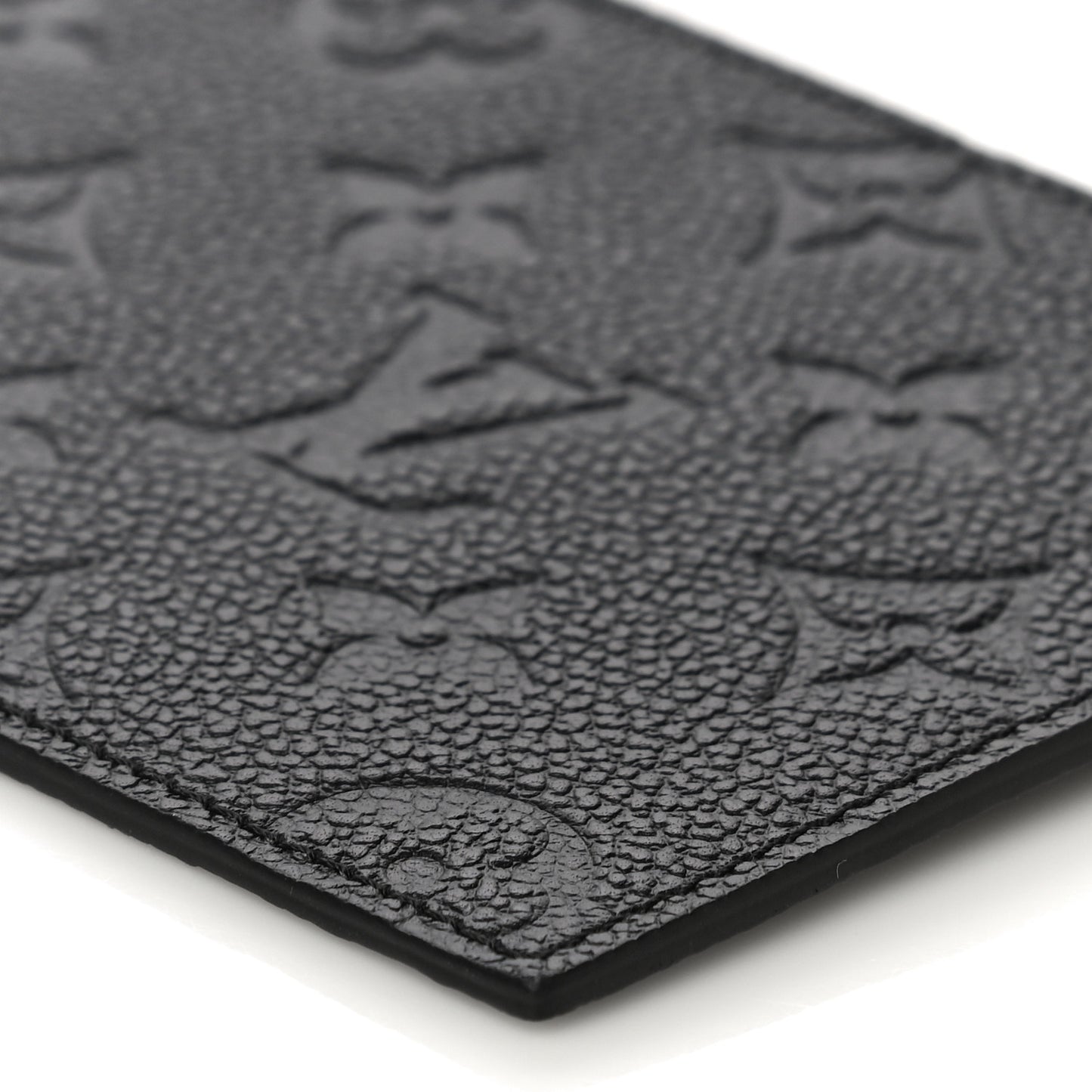 Empreinte Felicie Chain Wallet Zippered Insert Black