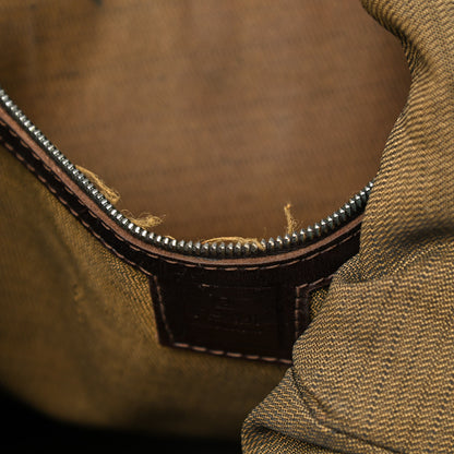 Fendi Zucca Hobo Tobacco 12 of 20