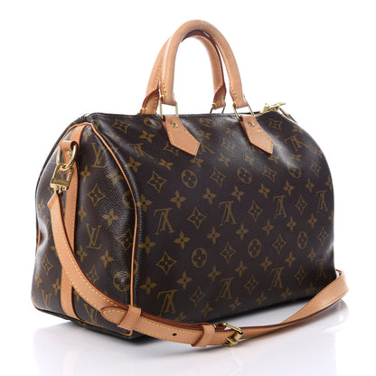 Louis Vuitton Monogram Speedy Bandouliere 30 2 of 11