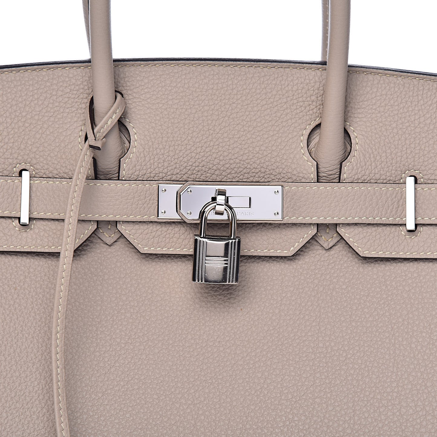 Togo Birkin 30 Gris Tourterelle