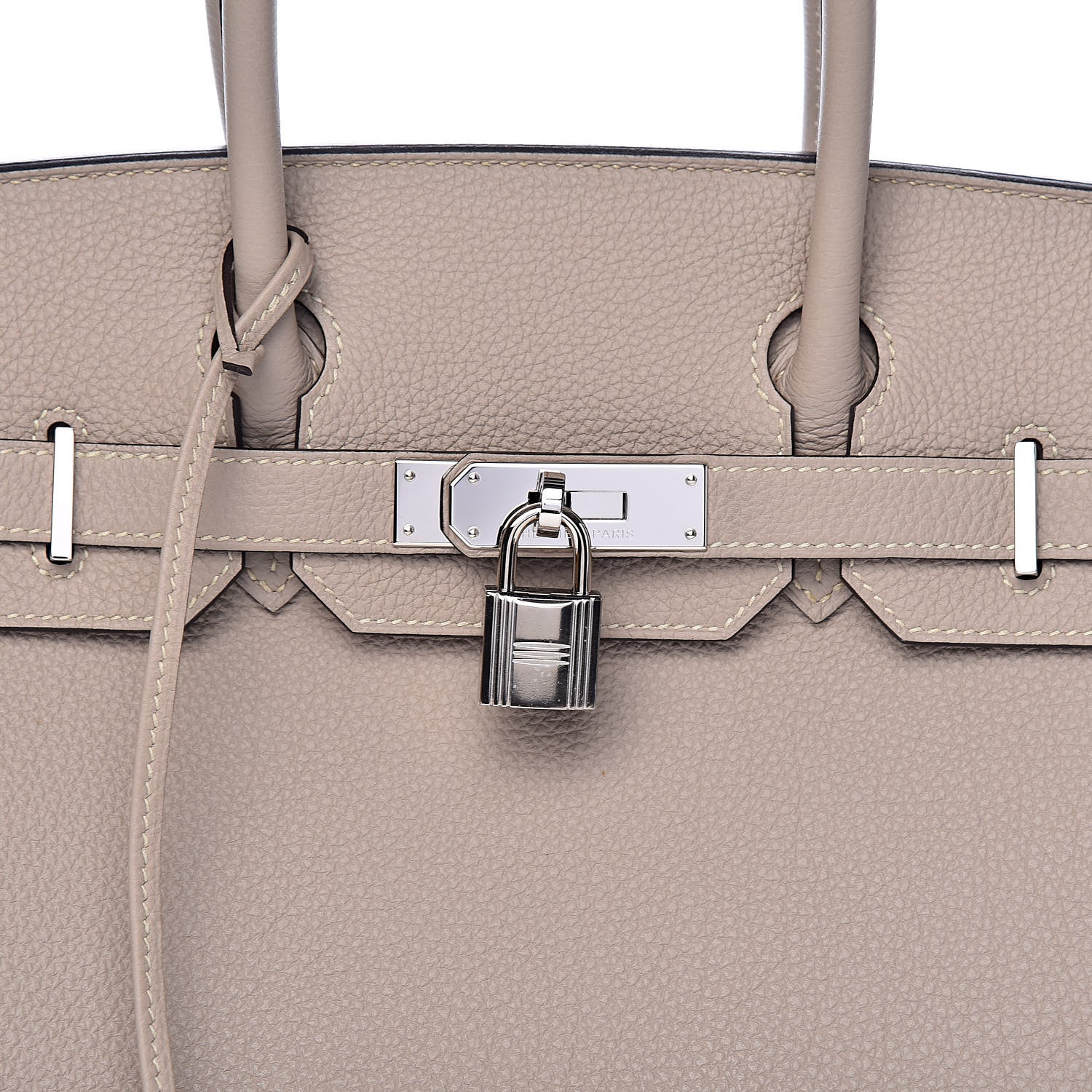 Hermes Togo Birkin 30 Gris Tourterelle 31 of 32