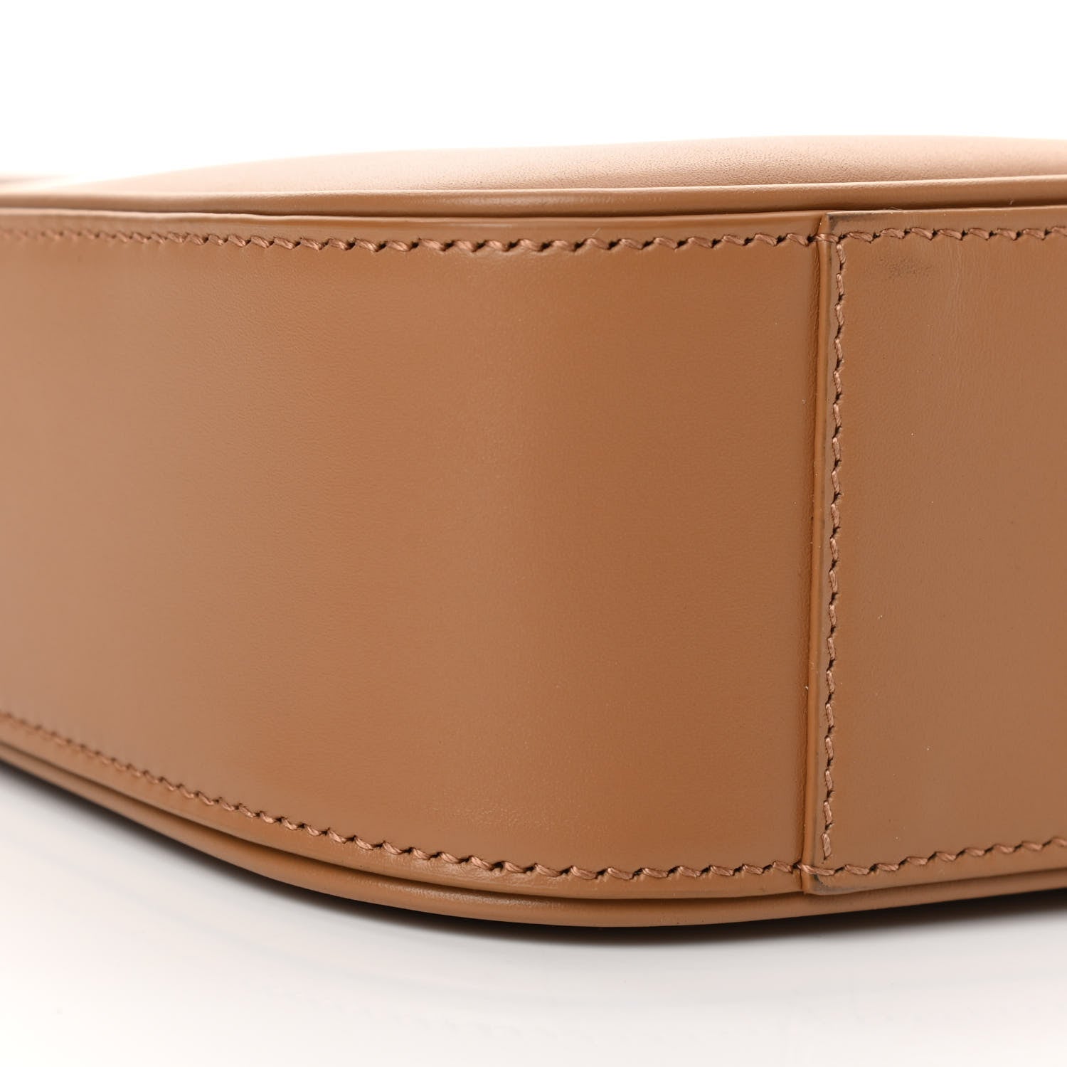 Saint Laurent Smooth Calfskin Le 5 A 7 Hobo Brown 13 of 22