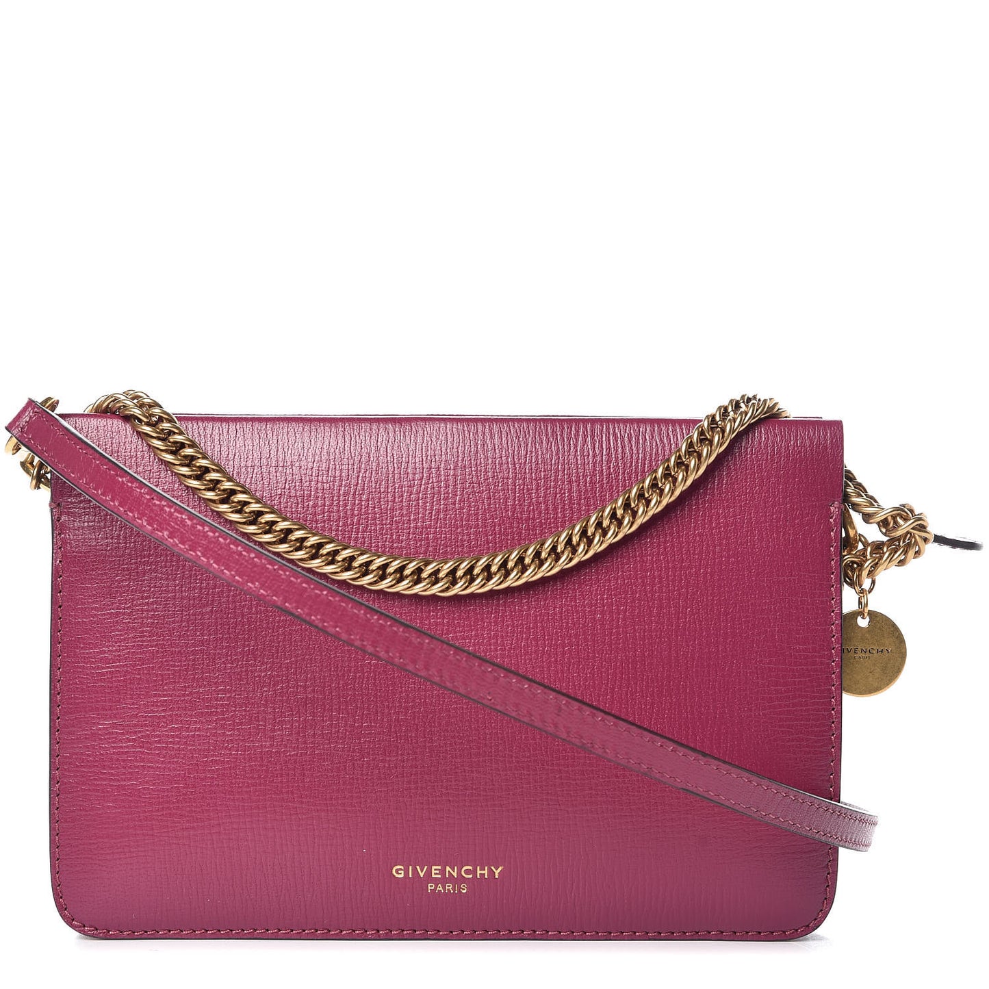 Goatskin Suede Cross 3 Crossbody Bag Purple Chestnut