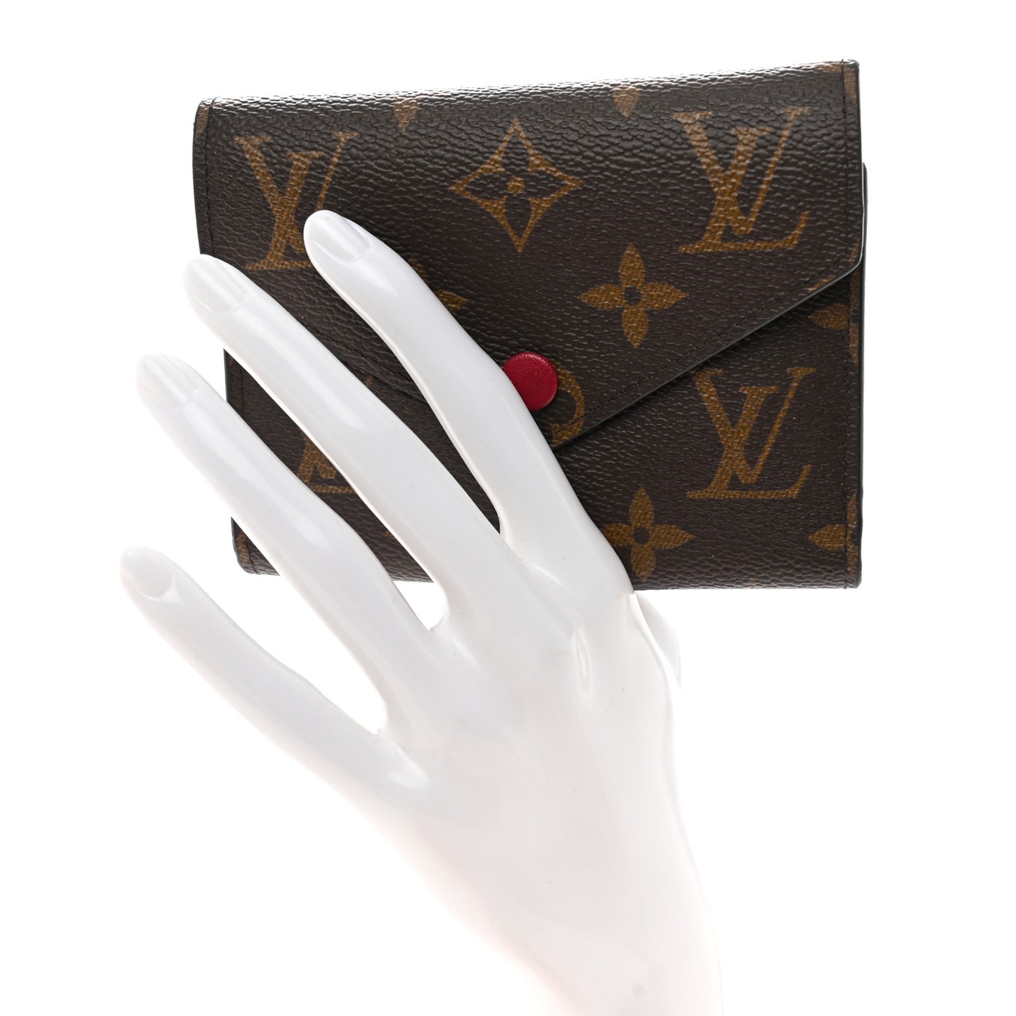 Monogram Victorine Wallet Fuchsia