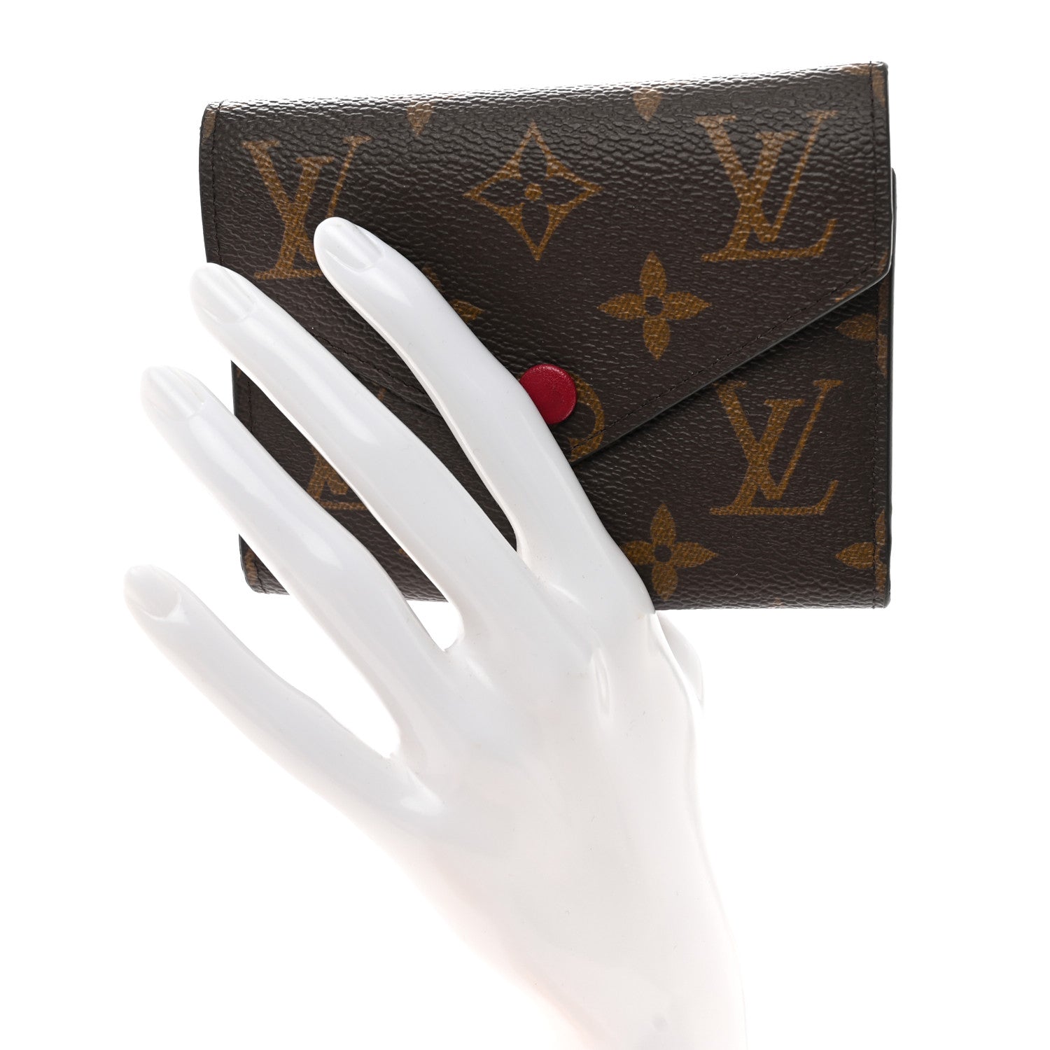 Louis Vuitton Monogram Victorine Wallet Fuchsia 3 of 11