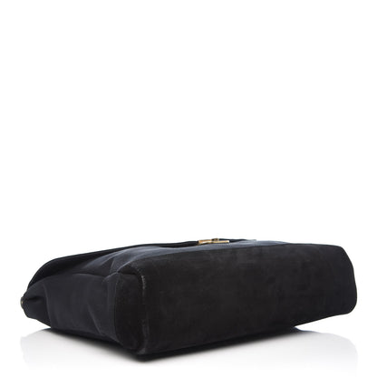 Burberry Prorsum Canvas Gladstone Briefcase Black 4 of 14