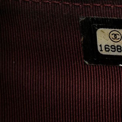 Chanel Caviar Quilted Zipped Pocket Wallet Black 7 of 8