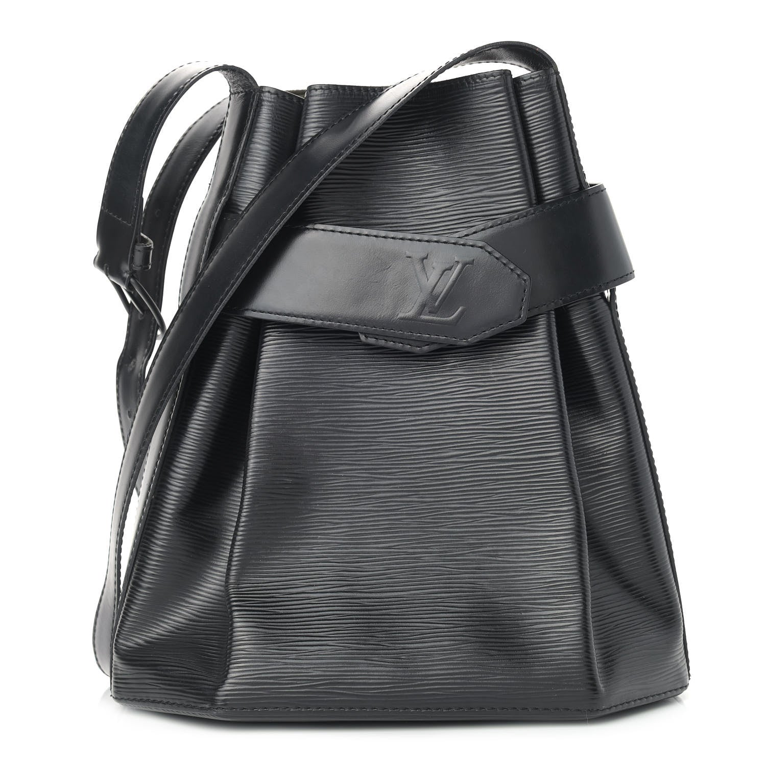 Louis Vuitton Epi Sac D'Epaule Black 1 of 14