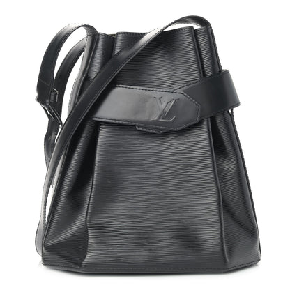 Louis Vuitton Epi Sac D'Epaule Black 1 of 14