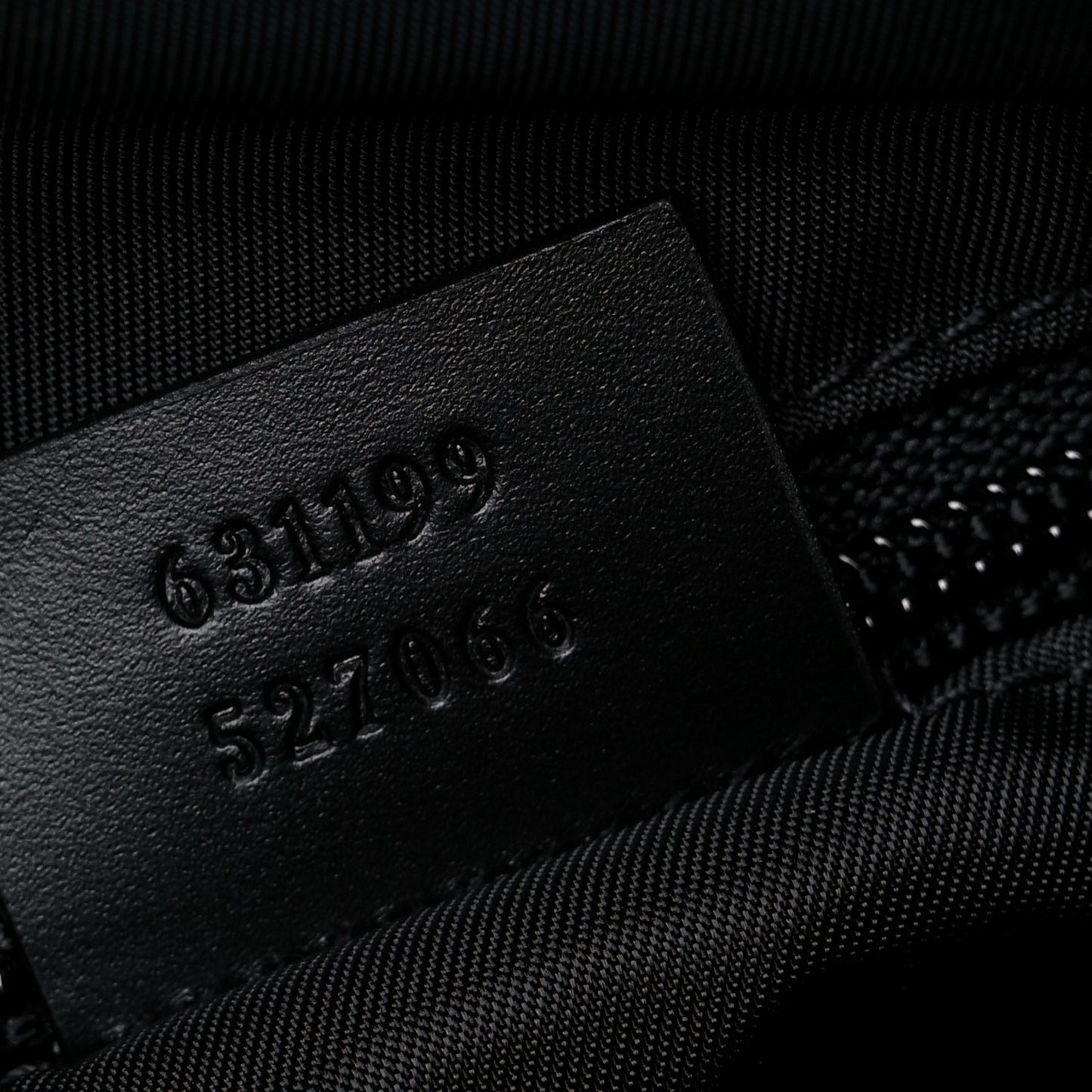 Techno Canvas Web Messenger Bag Black