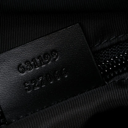 Gucci Techno Canvas Web Messenger Bag Black 7 of 10