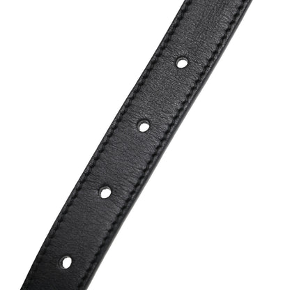 Gucci Calfskin Queen Margaret Bee Belt 90 36 Black 4 of 5