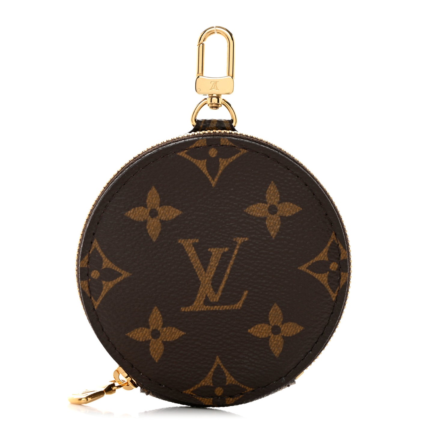 Monogram Multi Pochette Accessories Round Coin Purse