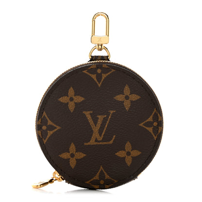 Louis Vuitton Monogram Multi Pochette Accessories Round Coin Purse 1 of 5