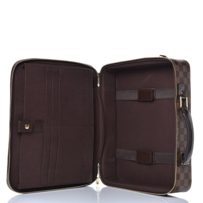 Louis Vuitton Damier Ebene Porte Ordinateur Sabana Computer Case 5 of 12