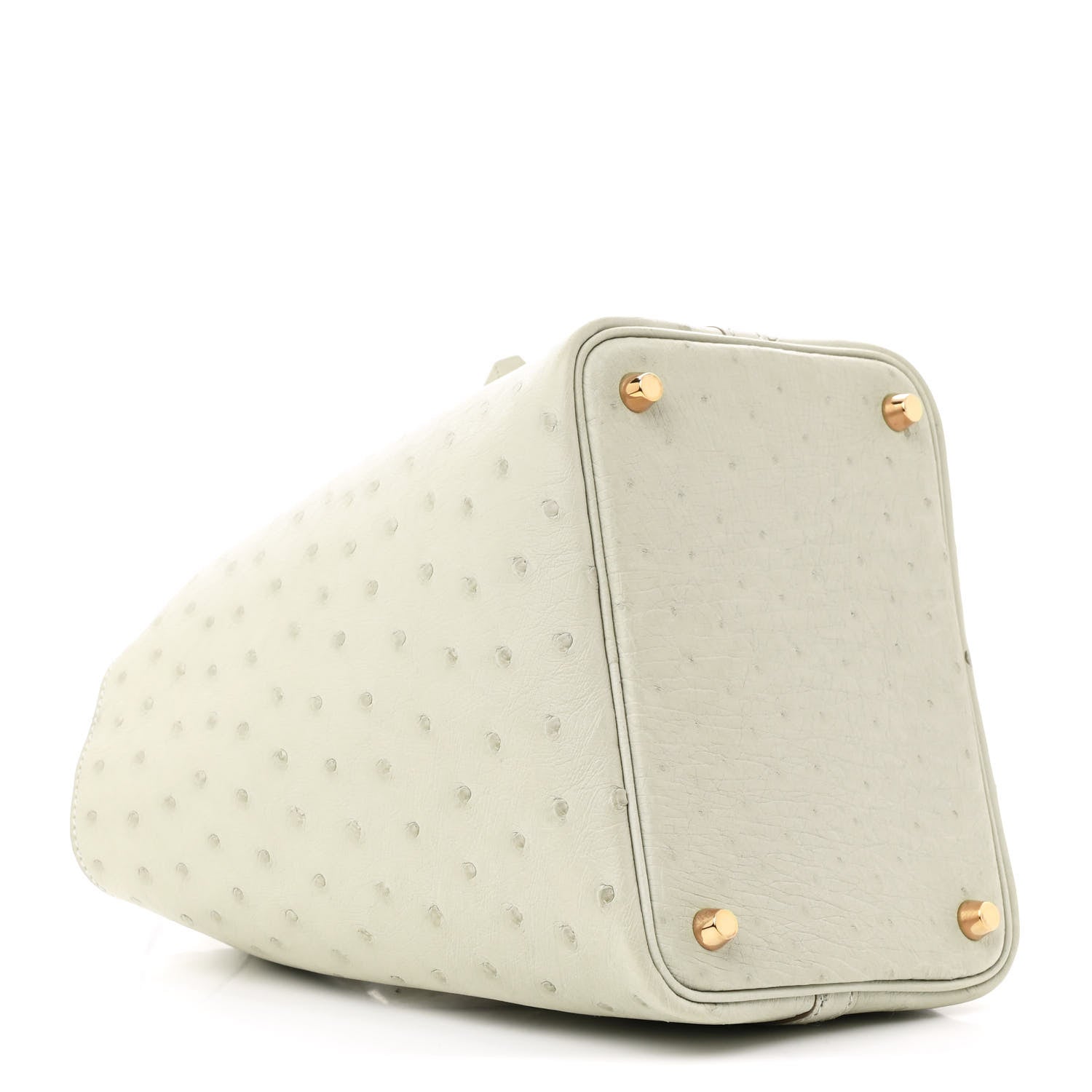 Hermes Ostrich Picotin Lock 18 Gris Perle 4 of 15