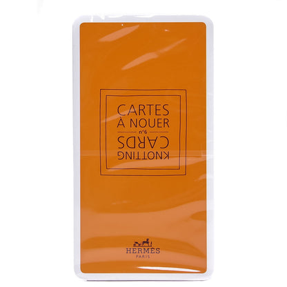 Hermes Knotting Cards Cartes A Nouer Carre Scarf Guide 1 of 4