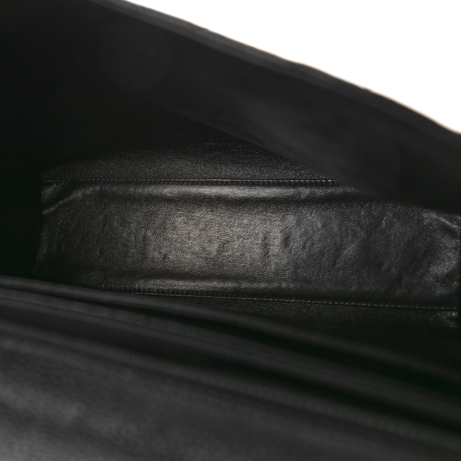 Chanel Caviar Quilted Jumbo Kelly Flap Black 5 of 10