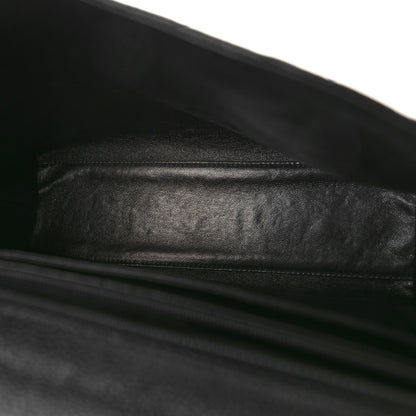 Chanel Caviar Quilted Jumbo Kelly Flap Black 5 of 10