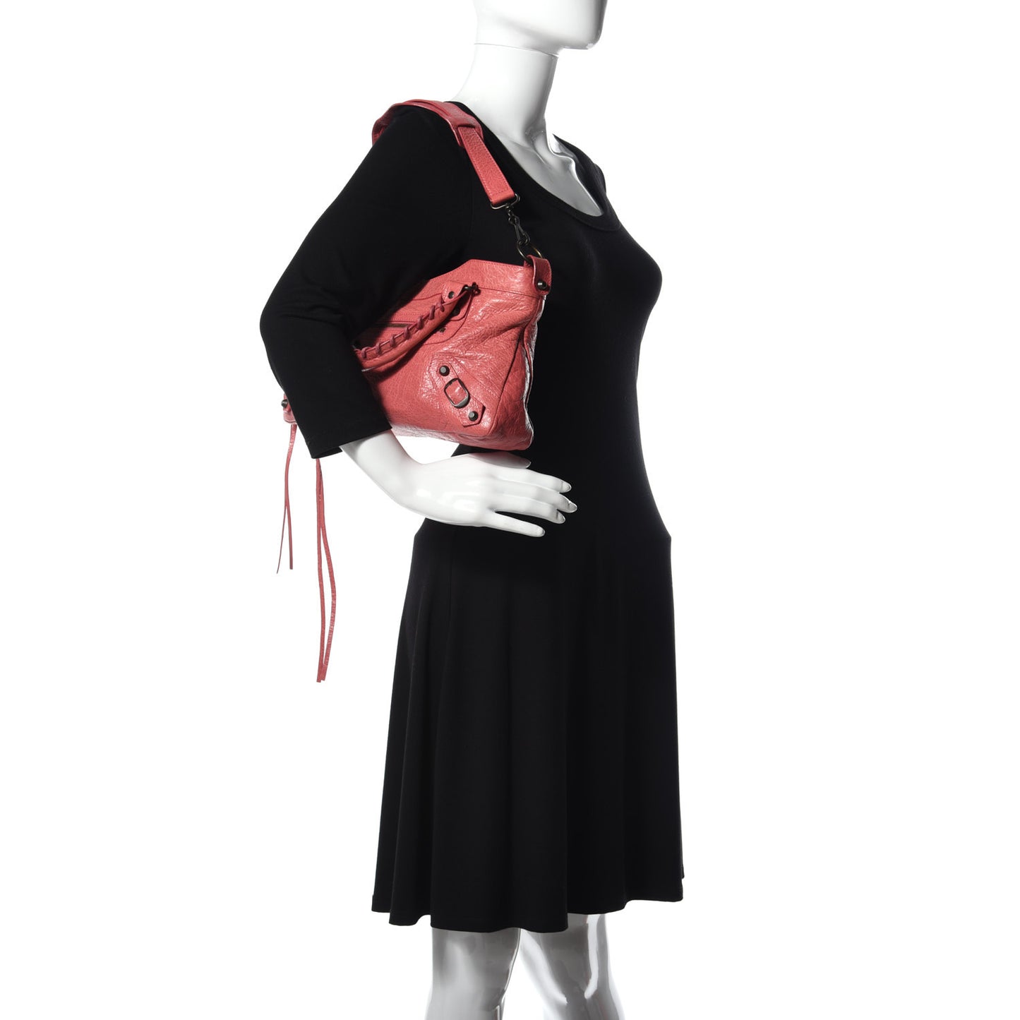 Agneau Classic Hardware First Rose Bombon Raspberry