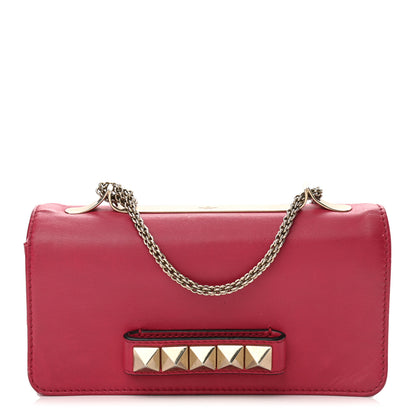 Valentino Garavani Nappa Va Va Voom Shoulder Bag Cyclamin 1 of 17