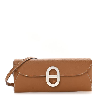 Hermes Epsom Maillon Wallet To Go Gold 1 of 11
