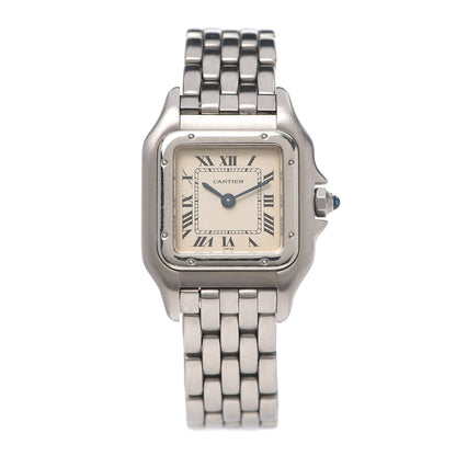 Cartier Stainless Steel 22mm Panthere Quartz Watch 1 of 6