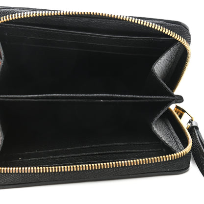 Louis Vuitton Empreinte Zippy Coin Purse Black 5 of 7