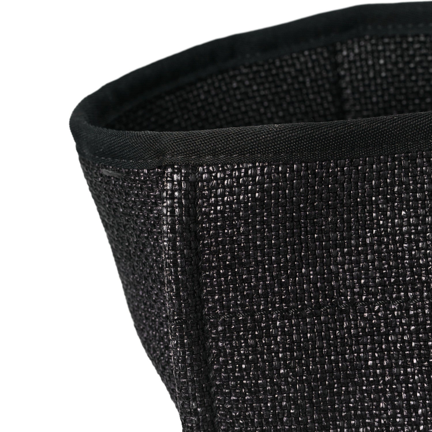 Chanel Woven Straw Raffia Medium Deauville Tote Black 10 of 10