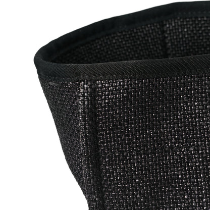 Chanel Woven Straw Raffia Medium Deauville Tote Black 10 of 10