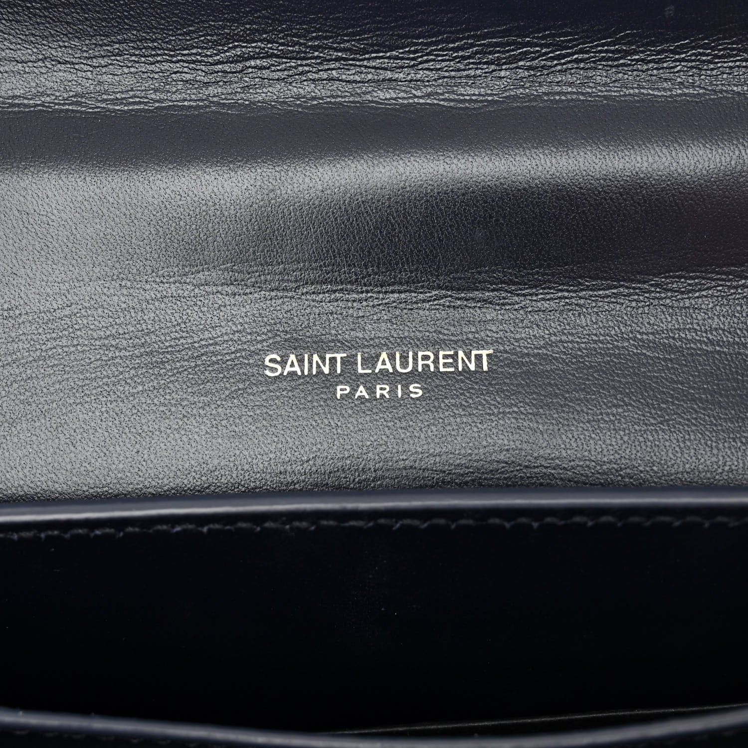 Saint Laurent Snakeskin Small Kaia Satchel Navy 6 of 11
