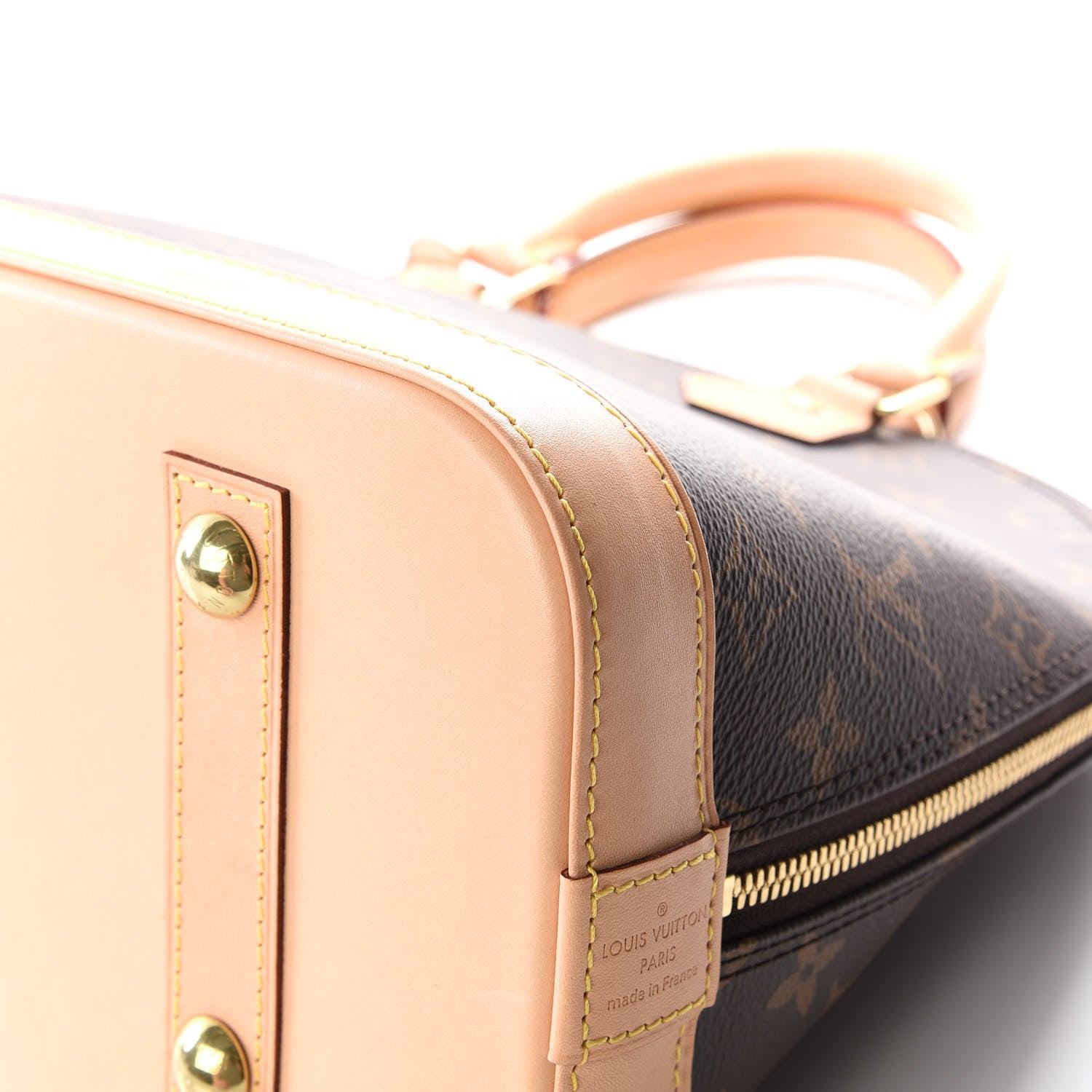 Louis Vuitton Monogram Alma PM 7 of 11
