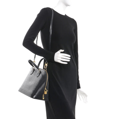 Louis Vuitton Epi Alma PM Black 2 of 13