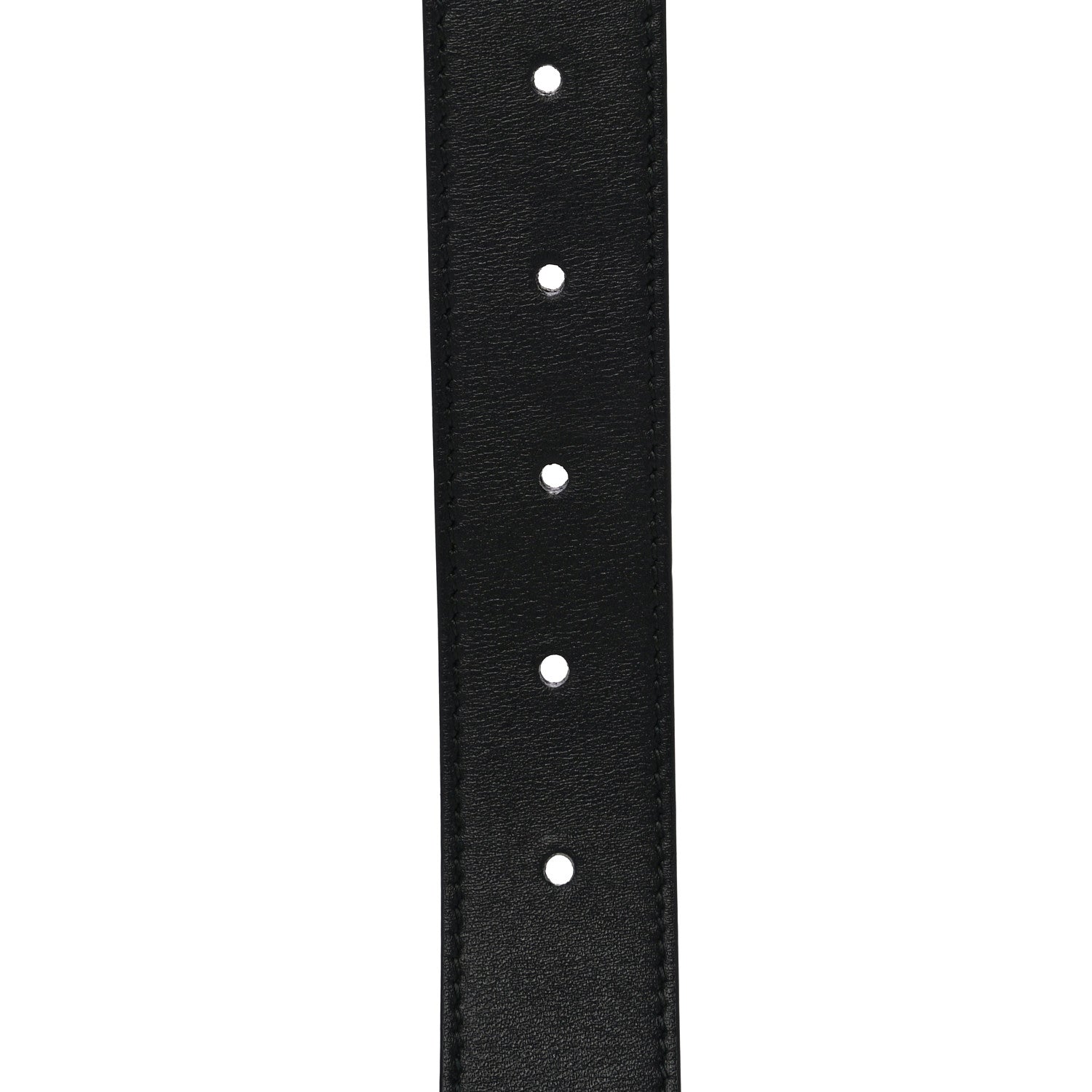 Gucci Calfskin Double G 30mm Belt 85 34 Black 5 of 8