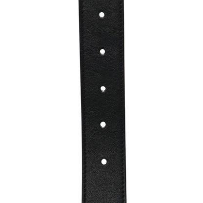 Gucci Calfskin Double G 30mm Belt 85 34 Black 5 of 8