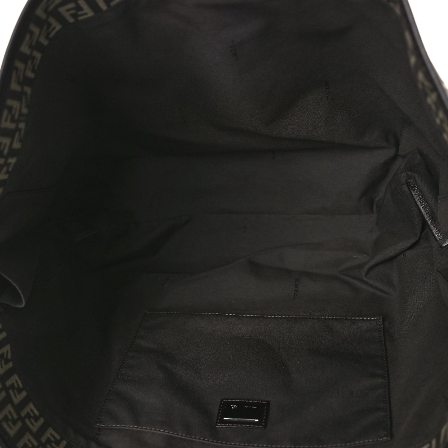 Zucchino Shopping Tote Tobacco Brown