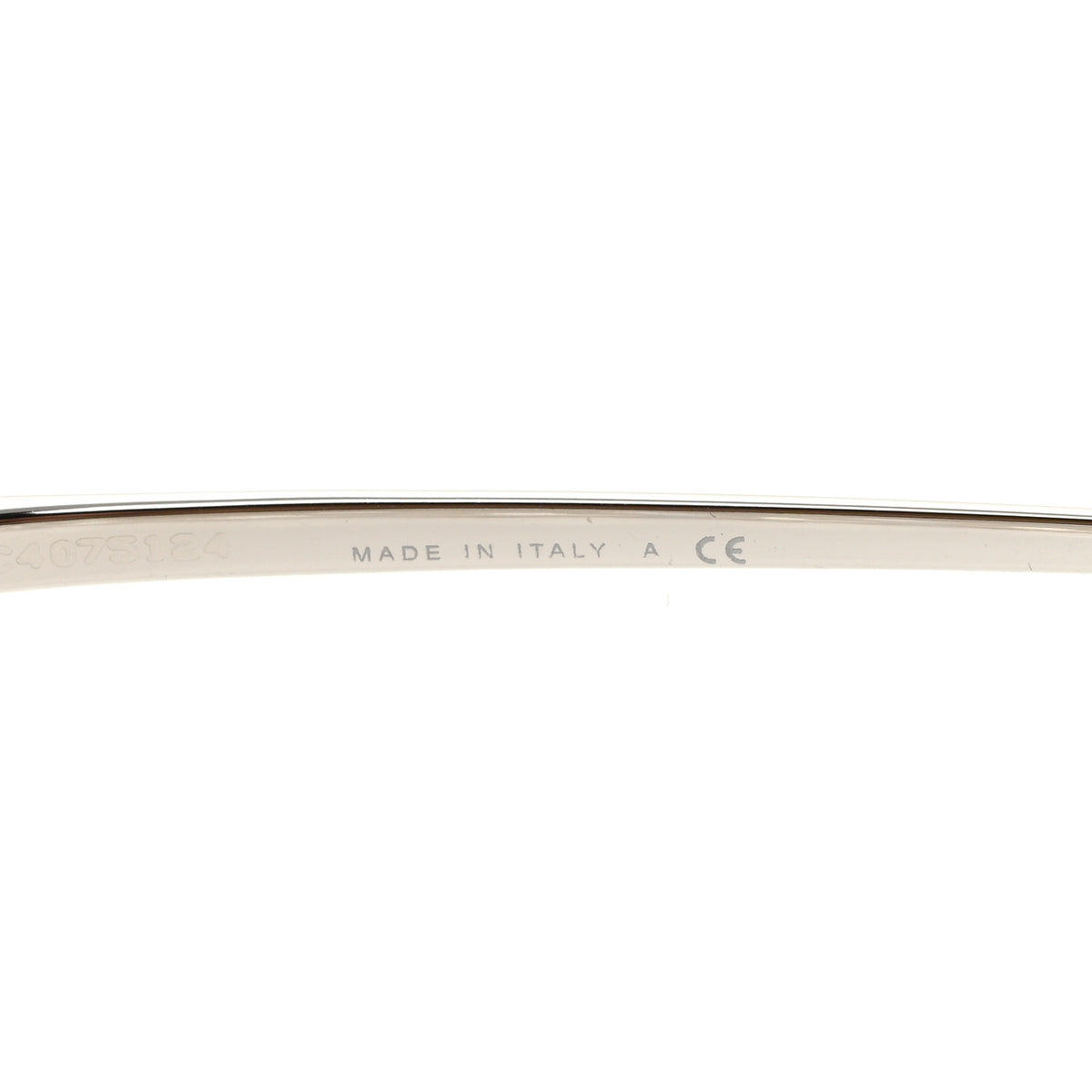 Chanel Butterfly Removable Pearl Chain Sunglasses 4262 Silver 6 of 8