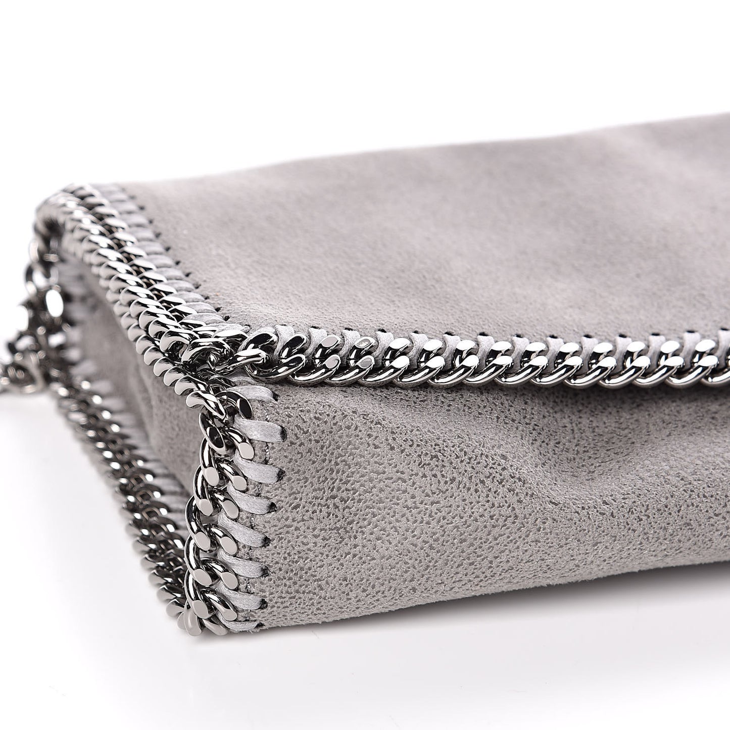 Shaggy Deer Falabella Crossbody Bag Light Grey