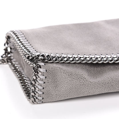 Stella McCartney Shaggy Deer Falabella Crossbody Bag Light Grey 8 of 10